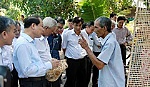 Các tiêu chí nông thôn mới phải luôn được nâng cao