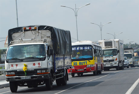 Nhóm giao thông có chỉ số giá giảm mạnh nhất trong tháng 11-2014.