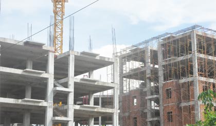 Những công trình từ 9 tầng trở lên phải sử dụng tối thiểu 30% VLXKN vào năm 2015.