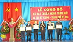 Chủ tịch UBND tỉnh: Năm 2015 có ít nhất 6 xã đạt chuẩn NTM