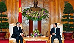 Thủ tướng tiếp Đại sứ Liên bang Nga