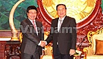 Phó Thủ tướng Phạm Bình Minh thăm chính thức Lào