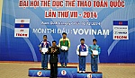 Đoàn TT Tiền Giang giành 3 HCB, 3 HCĐ tại Đại hội TDTT toàn quốc