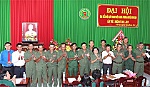 Đại hội đại biểu Hội Cựu thanh niên xung phong huyện Chợ Gạo