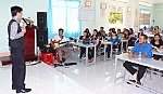 Viện Văn hóa-Trường ĐH Văn hóa Hà Nội làm việc tại xã Tân Mỹ Chánh