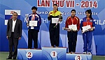 Đoàn Thể thao Tiền Giang đoạt 1 HCB và 1 HCĐ môn Pencak Silat