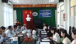 Chi bộ Ban quản lý các KCN: Tọa đàm Học tập và làm theo Bác