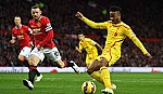 Thắng Liverpool, M.U trở lại với cuộc đua vô địch