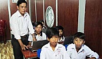 Thầy Lê Hoàng Tuấn: Tận tụy với nghề và đam mê sáng tạo