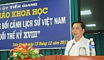 Hội thảo khoa học 