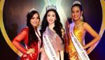 Vũ Trần Triều Thu đăng quang hoa hậu Đông Nam Á 2014