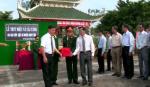 Tân Phước: Tổ chức lễ truy điệu và cải táng 3 hài cốt liệt sĩ
