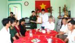 Đảng ủy QS tỉnh: Chăm lo công tác chính sách QĐ và hậu phương QĐ