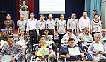 Trao 275 xe lăn cho người khuyết tật