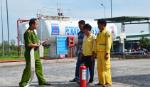 Một công ty kinh doanh khí hóa lỏng làm tốt công tác phòng ngừa cháy,nổ