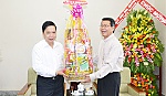 Lãnh đạo tỉnh chúc mừng Giáng sinh