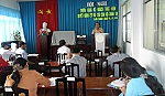 Châu Thành: Triển khai thực hiện Quy chế giám sát và phản biện xã hội