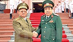 Tăng cường quan hệ đoàn kết, hợp tác quân đội Việt Nam - Cuba