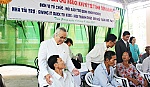 Đẩy mạnh phong trào quần chúng BVANTQ vùng đồng bào theo đạo Thiên Chúa