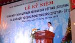 Kỷ niệm trọng thể 70 năm Ngày thành lập Quân đội Nhân dân Việt Nam