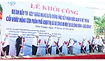 Xây dựng mạng lưới dẫn nước sạch về TX. Gò Công, huyện Gò Công Đông