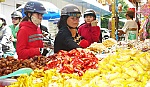 Hàng hóa phục vụ Tết sẽ dồi dào