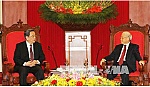 Lãnh đạo Đảng, Nhà nước tiếp Đoàn đại biểu cấp cao Trung Quốc