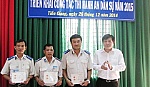 Triển khai công tác thi hành án dân sự năm 2015