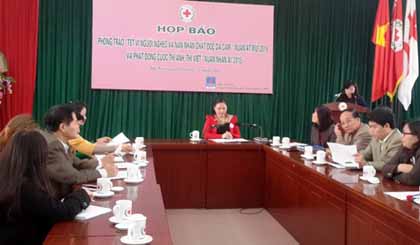  Họp báo giới thiệu phong trào 
