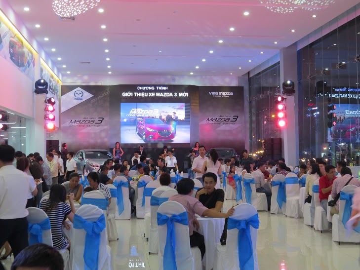 Chương trình giới thiệu Mazda 3 mới tại Tp.HCM