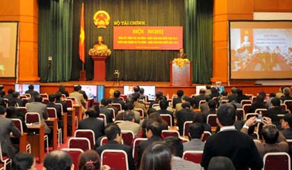 Quang cảnh Hội nghị. Ảnh: VGP/Huy Thắng 