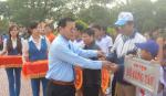 Tưng bừng Giải Việt dã Báo Ấp Bắc lần thứ 32 năm 2015