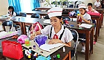 TP. Mỹ Tho: Hội thi Phụ trách sao nhi đồng chăm ngoan&Chỉ huy Đội giỏi