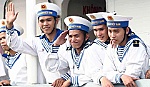 Khởi hành chuyến thăm, chúc Tết quân và dân huyện đảo Trường Sa