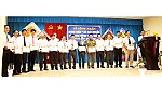 Xã Thới Sơn: Đón nhận danh hiệu Xã đạt chuẩn văn hóa nông thôn mới