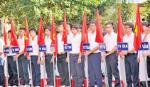 Nhiều giải pháp hiệu quả nâng chất tiết sinh hoạt chào cờ đầu tuần