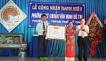 Phường 4, TP. Mỹ Tho: Đạt chuẩn văn minh đô thị