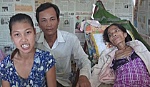 Hoàn cảnh khốn khó của gia đình anh Rẫy đang cần được giúp đỡ