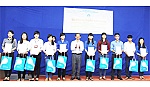 Hội SV Trường ĐH Tiền Giang: Tuyên dương các 