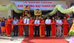 Khánh thành Khu Thương mại Thanh Bình