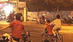 Xe lôi, xích lô mini - những mối nguy tai nạn giao thông