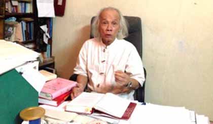 PGS. NGND Lê Mậu Hãn. Ảnh: VGP/Phương Liên