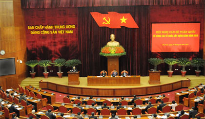 Quang cảnh Hội nghị. Ảnh: TH