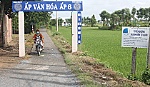 Gò Công Đông:Mô hình tự quản về ATGT ở KDC góp phần giảm thiểu TNGT