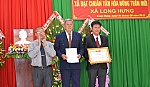Long Hưng ra mắt xã đạt chuẩn văn hóa nông thôn mới