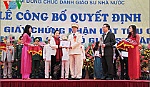 644 nhà giáo được công nhận chức danh Giáo sư, Phó Giáo sư năm 2014