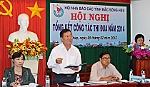Hội Nhà báo các tỉnh Bắc sông Hậu tổng kết công tác thi đua 2014