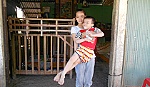 Cháu Liêm được giúp đỡ