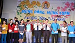 Sôi nổi các hoạt động văn nghệ và tặng quà Tết cho công nhân