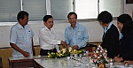 Lãnh đạo tỉnh chúc Tết các địa phương và doanh nghiệp